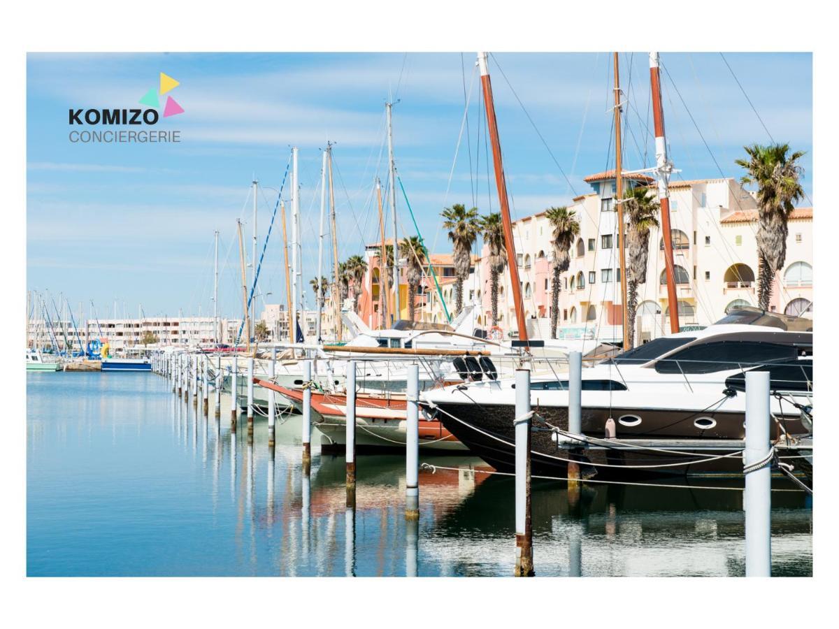 Charmant duplex face à la mer Leucate Exterior foto